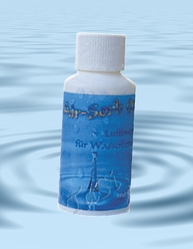 Air-Sorb O2 50ml / 80g - Luftbinder für Wasserbetten